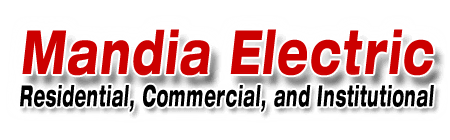 Mandia Electric Logo - Navigation