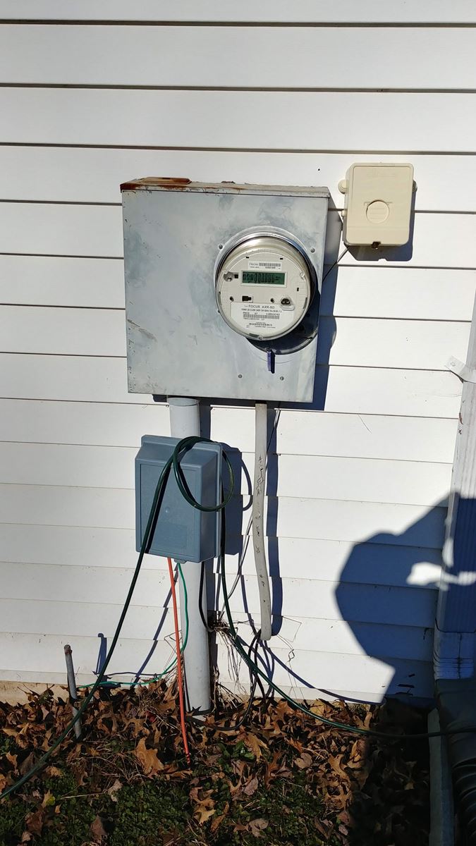 Electric Meter Replacement in North Norwood Ave., Newtown, PA Thumbnail