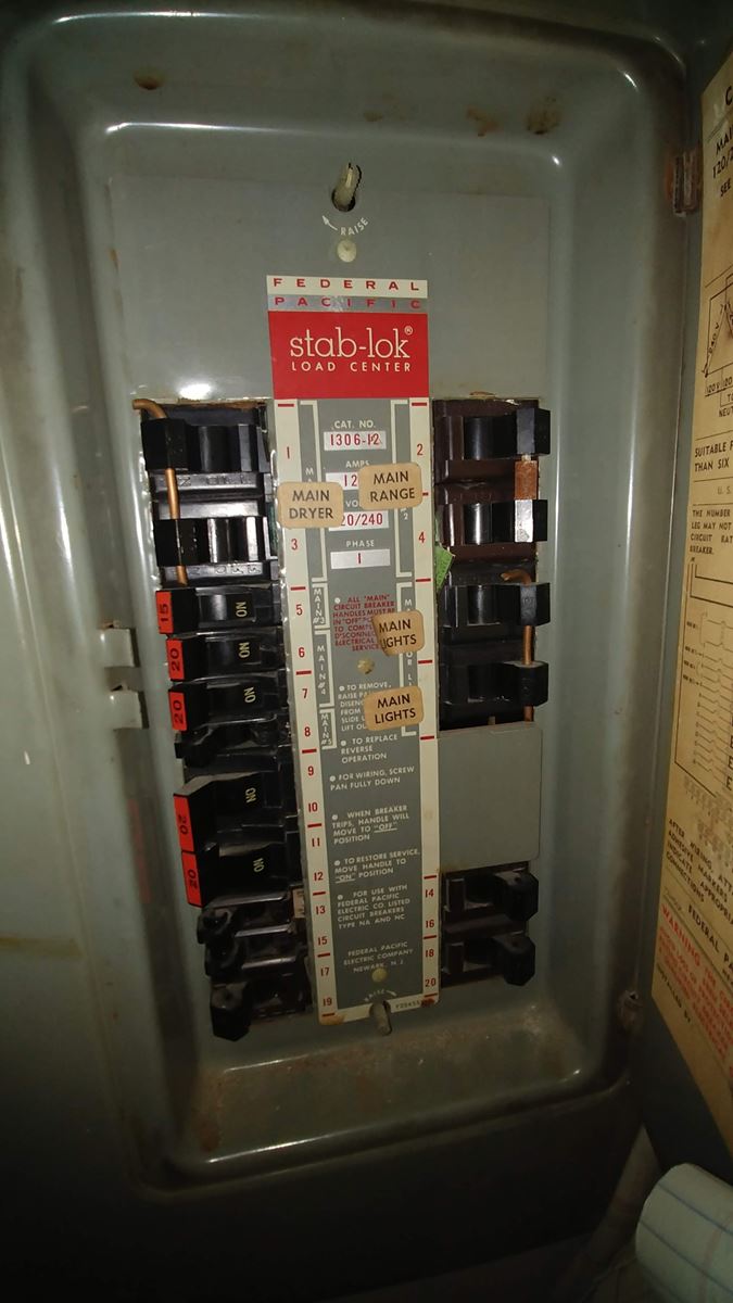 200 Amp Electric Service Panel Upgrade on Nestingrock Lane in Levittown, PA project