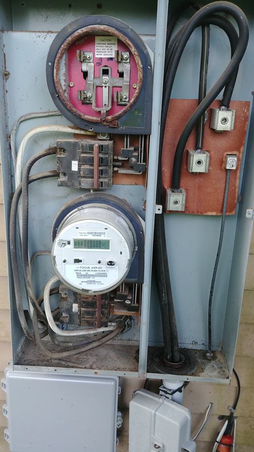 Multifamily Electric Meter Box Replacement in Yardley, PA project