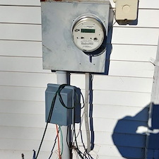 Electric Meter Replacement in North Norwood Ave., Newtown, PA 0