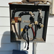 Electric Meter Replacement in North Norwood Ave., Newtown, PA 1