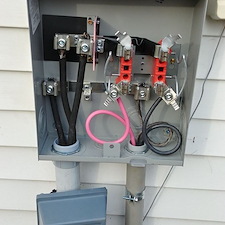 Electric Meter Replacement in North Norwood Ave., Newtown, PA 2