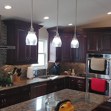 Kitchen Electrical Remodeling Project in Southampton, PA 1