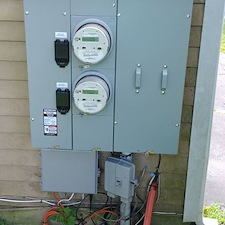 Multifamily Electric Meter Box Replacement in Yardley, PA 1