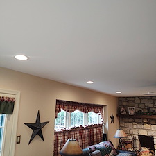 Recessed Lighting in Newtown 1