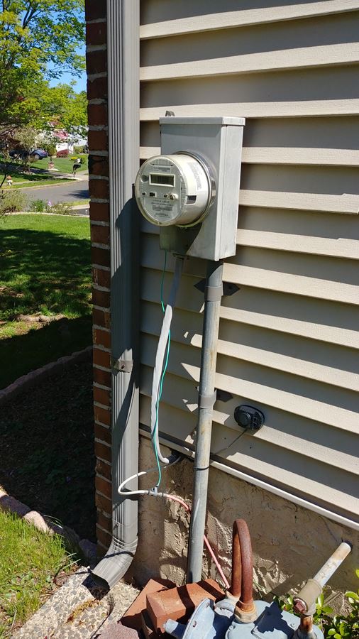 Electrical Service Upgrade in Langhorne, PA project